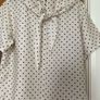 Cos polka dot top Image 7