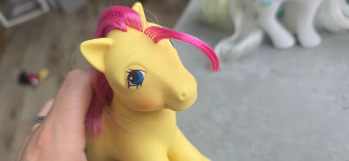 Tex (2) TLC Big Brother Ponies Cowboy MLP G1 My Little Pony