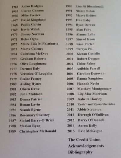 Rising Beyond A Century of Galway People