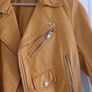 ZARA leather jacket Image 6