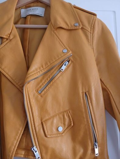 ZARA leather jacket