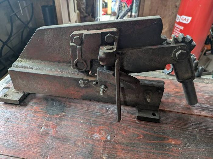 Vintage Heavy duty Metal shears