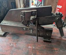 Vintage Heavy duty Metal shears