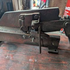 Vintage Heavy duty Metal shears