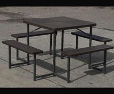garden table and chair set