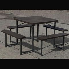 garden table and chair set