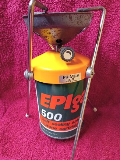 Vintage Primus 2221 Stove / 1970s