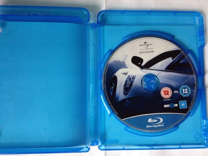 Fast & Furious Movies 1-7 [Blu-ray Movie] Paul Walker & Vin Diesel [Blu-ray Movie]