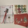 Christmas Santa Letter Writing Set Image 2