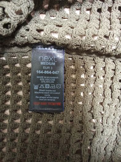 Mesh Knit Sweater