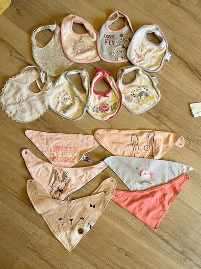 newborn and 0-3 months girls clothes over 100 items