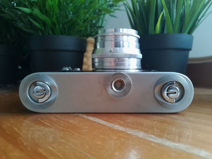 Zorki 4 VIDEO CLA Lens Jupiter 8 2/50 Refurbished Serviced Retro USSR Russian Soviet 35mm Rangefinder Analog Leica copy Film camera, 5650363