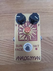Analogman SunFace NKT Red Dot