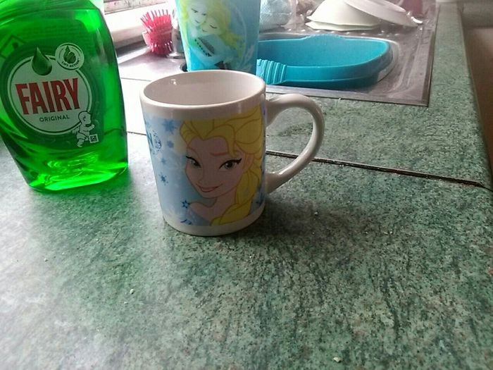 Frozen cup