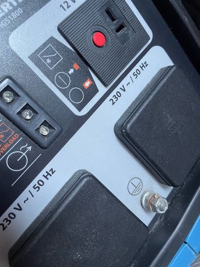 generator as new 1800 watt