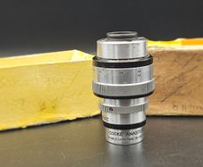 Cooke Anastigmat 1.5" f/3.5 - Vintage 16mm Cine Lens - Taylor, Taylor & Hobson (England) - With Original Box