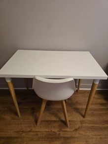 Ikea Desk and Chair