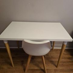 Ikea Desk and Chair