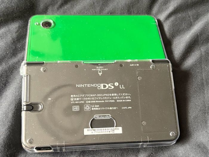 Modded Nintendo DSi XL