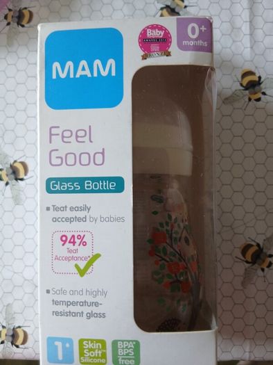 MAM Glass bottle
