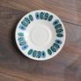 Set of 3 cup and saucer English Bone China Image 2