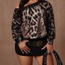 BNWT Fabulous Leopard Print Dress size 20 Image 3