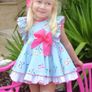 Baby girl occasion dress & bolero set 18 months Image 4