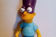 The Simpsons Bartman 1990  Figure