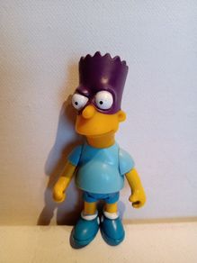 The Simpsons Bartman 1990  Figure