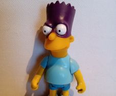 The Simpsons Bartman 1990  Figure