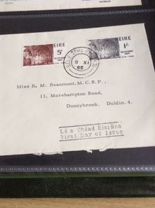 1966 First Day Covers