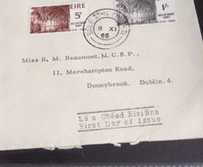 1966 First Day Covers
