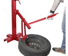 Portable Manual Tyre Changer For Home Garage