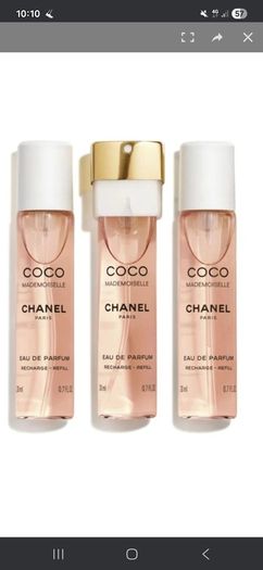 Chanel Coco Mademoiselle 3 x 20ml Eau de Parfum