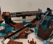 Lego Chima PARTS 70145 Maulas Ice Mammoth Stomper