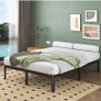 King Size Bed Frame 30.5 cm High with Rounded Corner Legs Image 10
