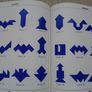 Tangram puzzle book, Puzzles, Hardback book, Image 5
