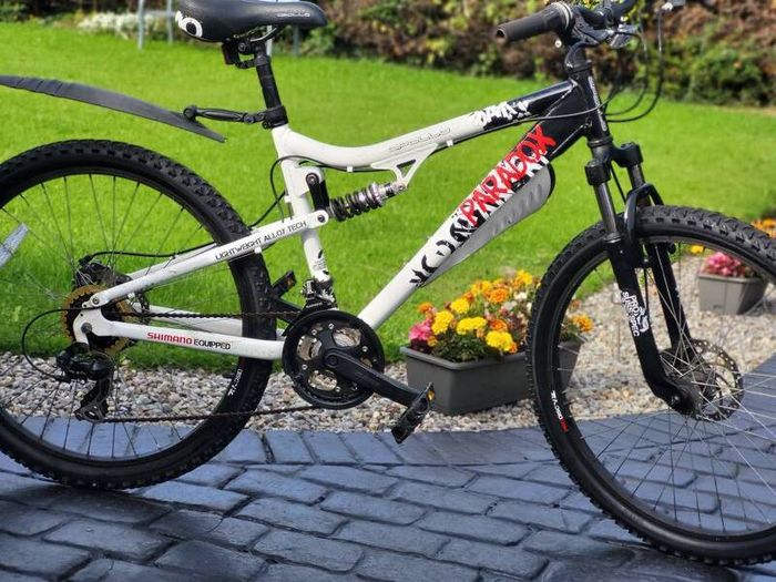 Guys Suspension Disc Brake Bike