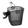 New Large Metal Bike Cycle Basket 6kg Capacity Universal Waterproof Click #1450 Image 2