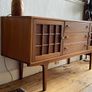Mid century teak credenza Image 2