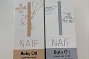 Set baby oil