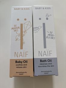 Set baby oil