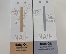 Set baby oil