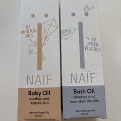 Set baby oil