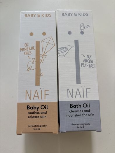 Set baby oil