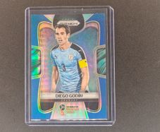 Diego Godin Blue Prizm world cup 2018