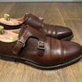 Crockett and Jones Lowndes Monk Strap Image 3