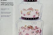Wilton 3 Tier Cake Stand