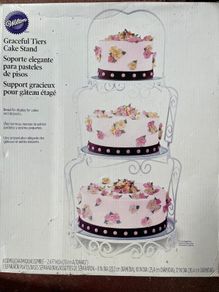 Wilton 3 Tier Cake Stand