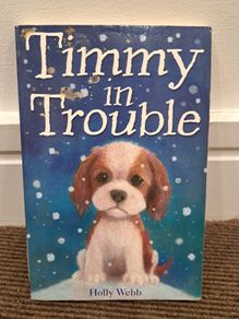 Timmy in Trouble - Holly Webb book
